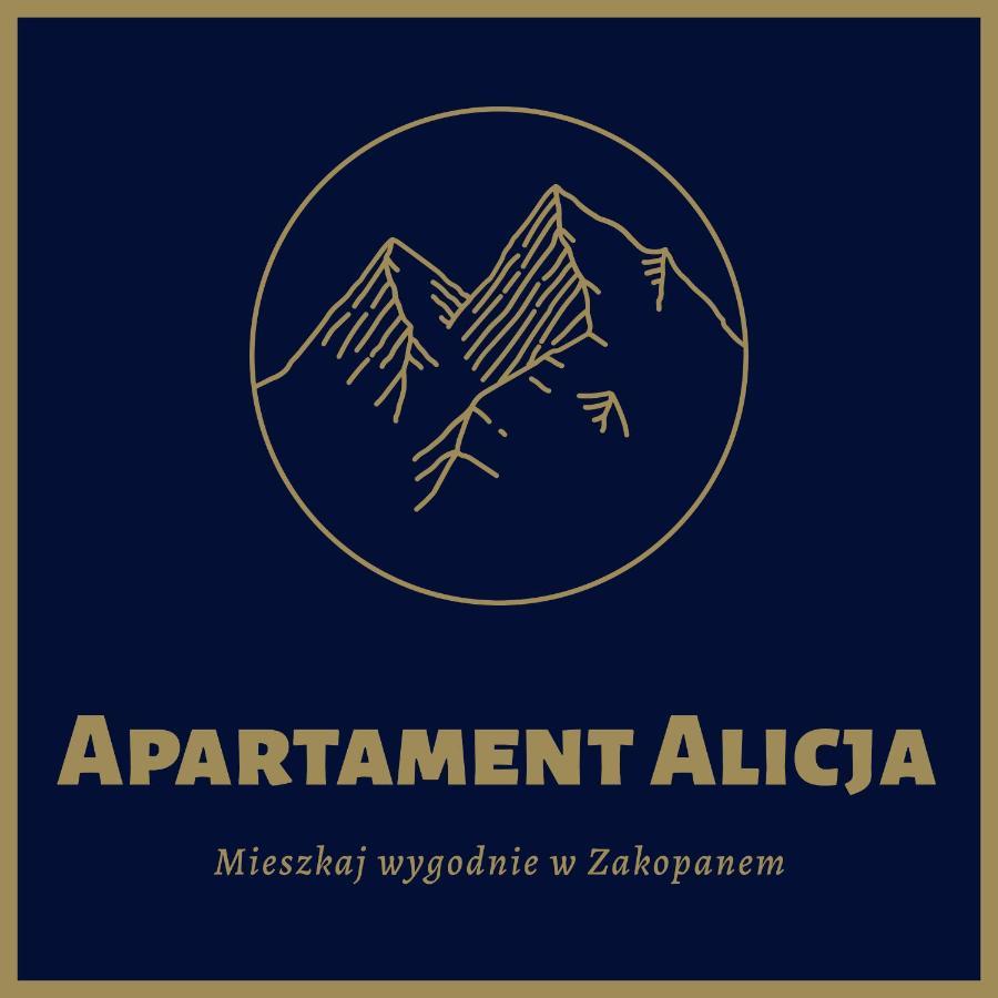 Apartament Alicja, Scisle Centrum, Orkana 3 ザコパネ エクステリア 写真