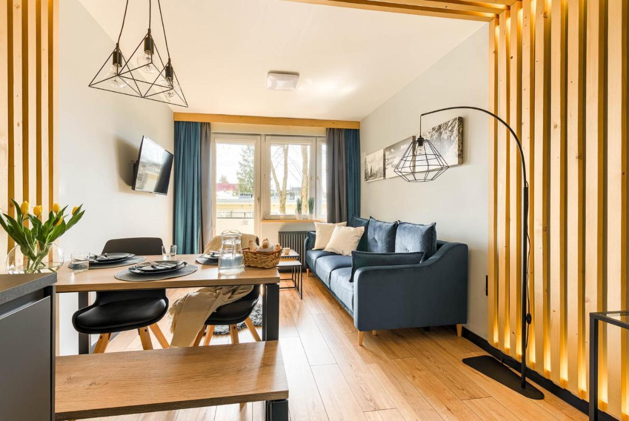 Apartament Alicja, Scisle Centrum, Orkana 3 ザコパネ エクステリア 写真