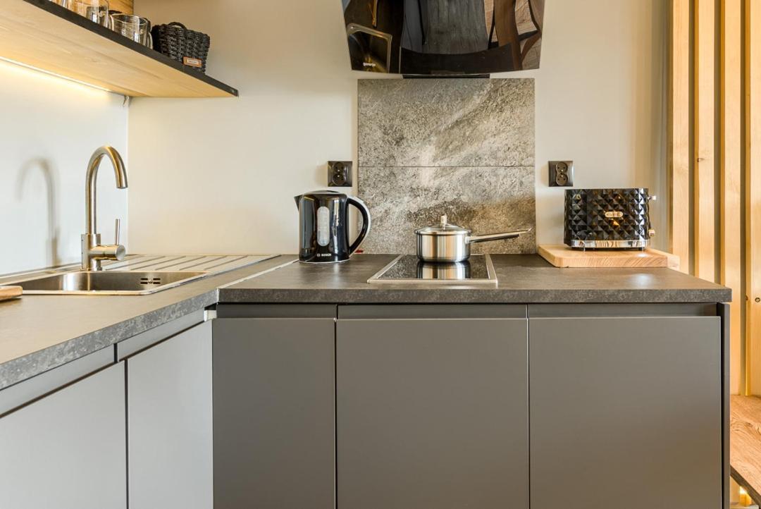 Apartament Alicja, Scisle Centrum, Orkana 3 ザコパネ エクステリア 写真