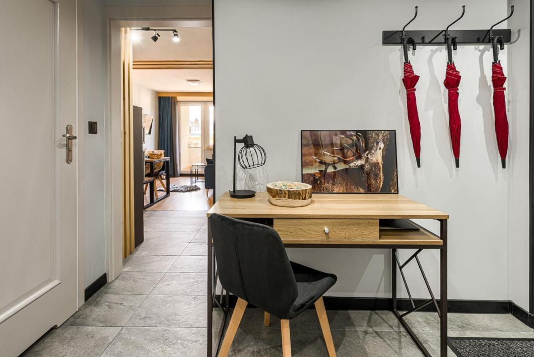 Apartament Alicja, Scisle Centrum, Orkana 3 ザコパネ エクステリア 写真